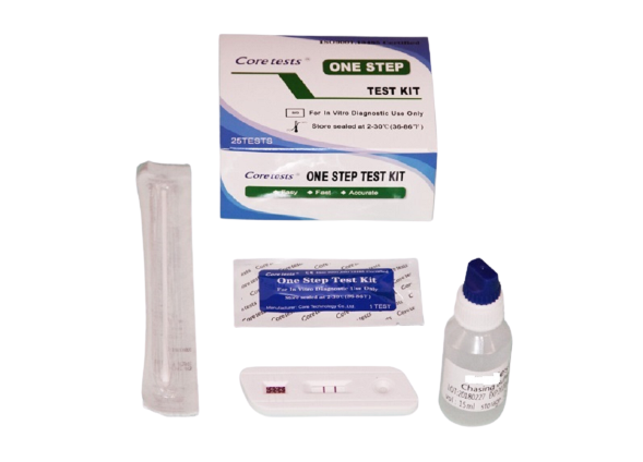 Швидкий тест на антиген COVID-19 № 25